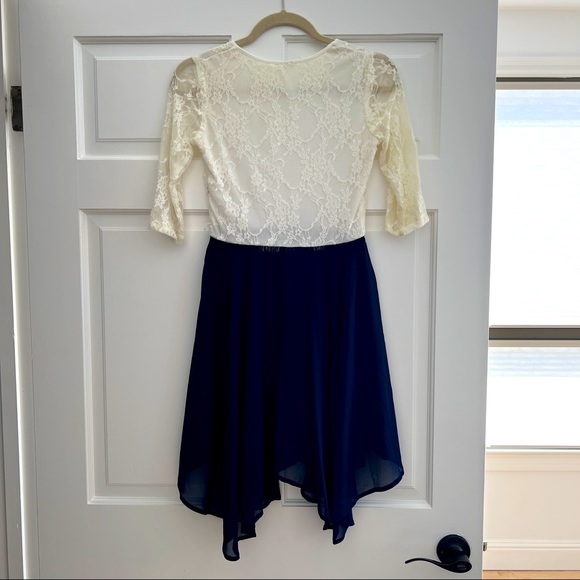 LIKE NEW SHEIN A-Line Fit & Flare Dress - Picture 2 of 7